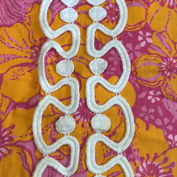 Lilly Pulitzer Vintage Originals Two Ton Bouquet Roslyn Skirt Size 4 - Picture 2 of 12